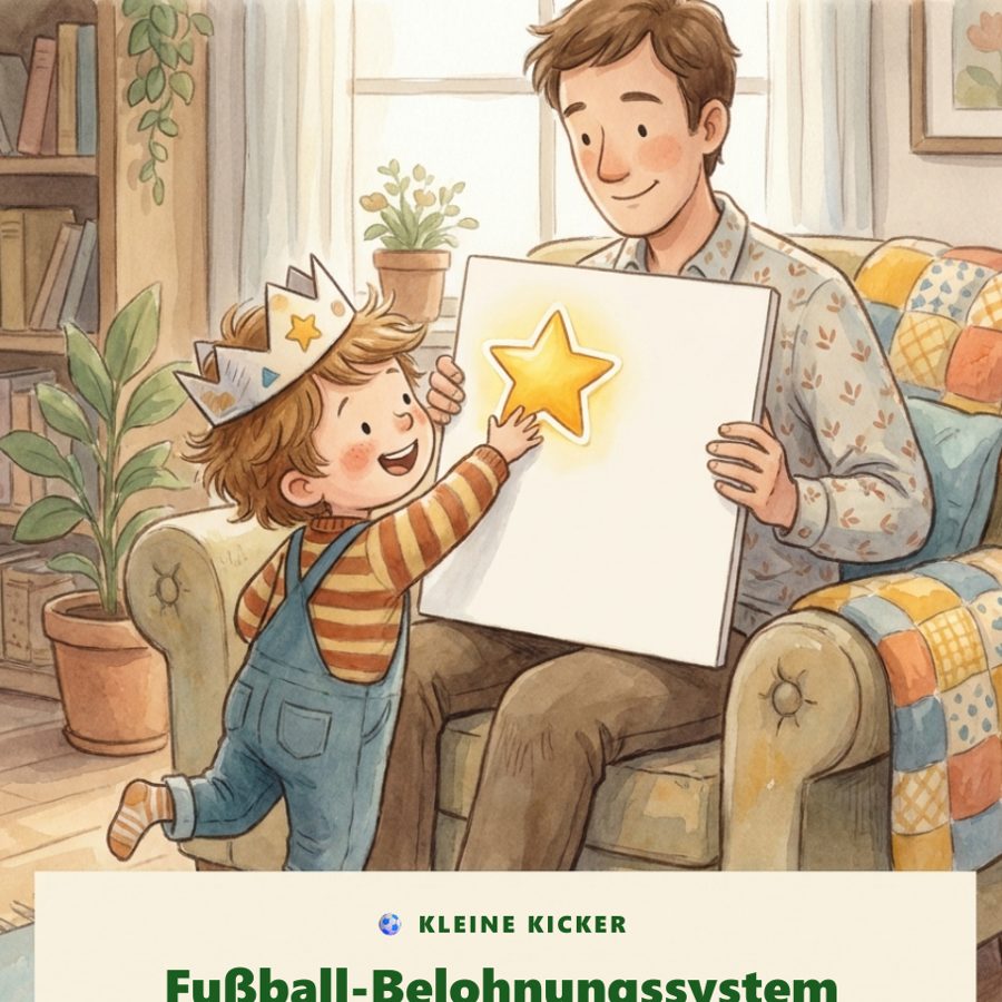 Fußball-Belohnungssystem